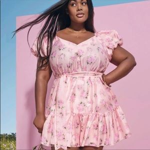 LoveShackFancy Cecile dress Size 22W never worn